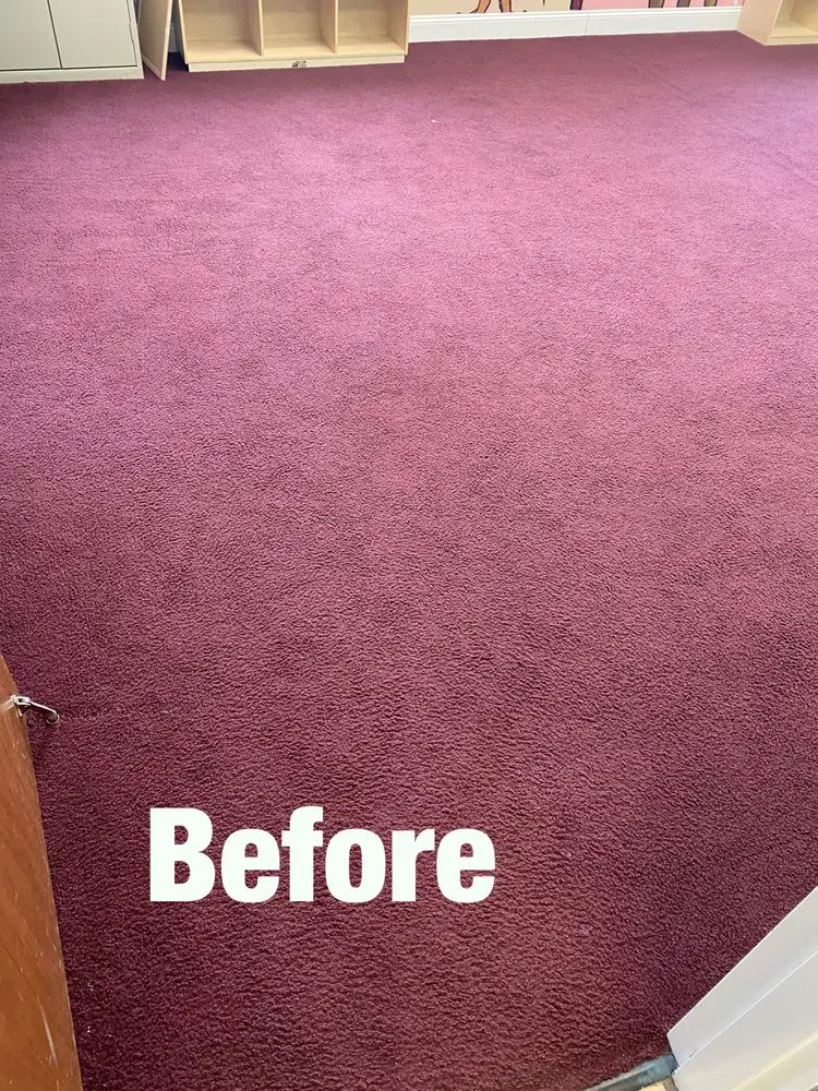Carpet Cleaning Before