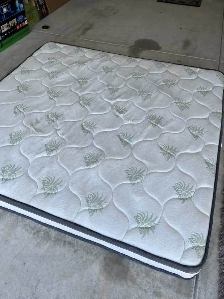 Mattress Cleaning After