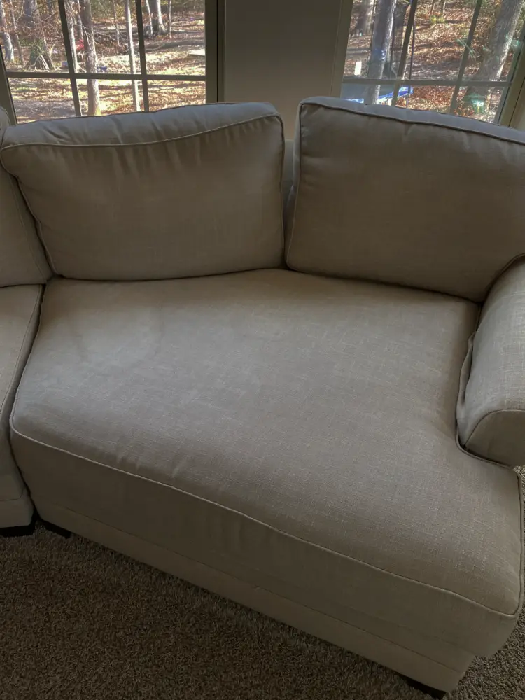 Sofa Cleaning Before